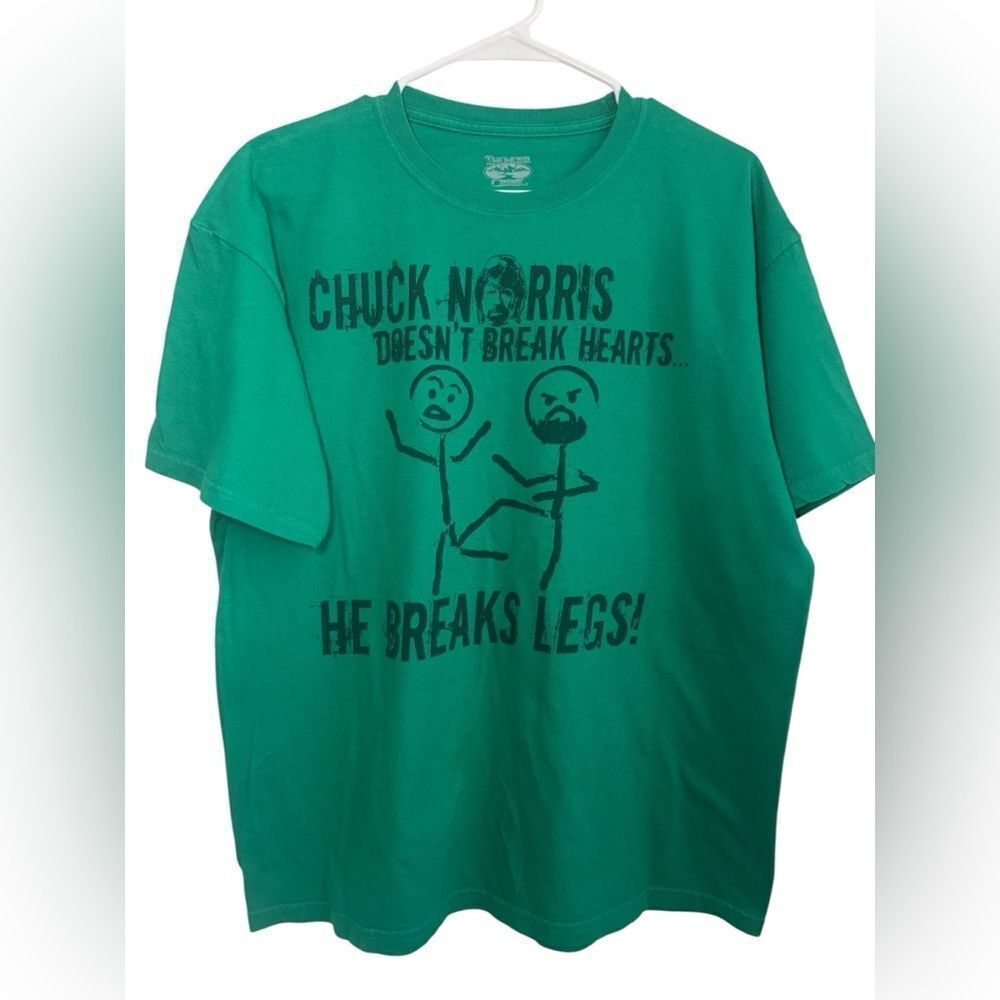 Thunder Creek Chuck Norris Graphic T-Shirt